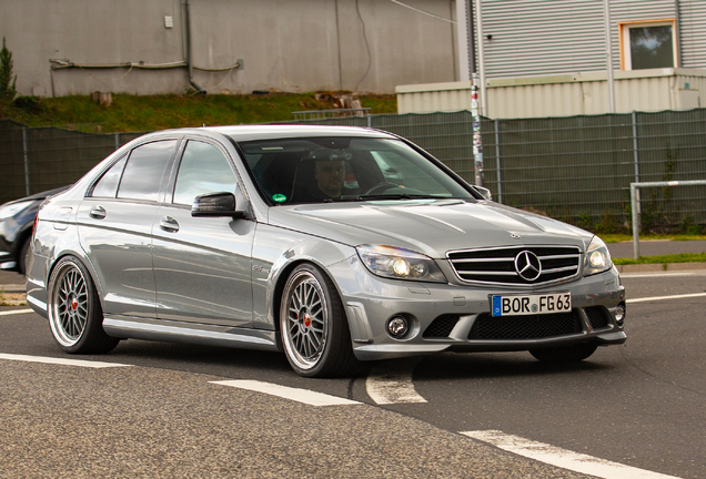 Mercedes-Benz C 63 AMG W204