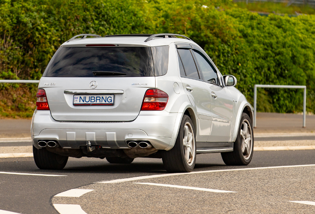 Mercedes-Benz ML 63 AMG W164
