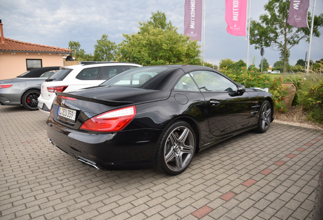 Mercedes-Benz SL 63 AMG R231
