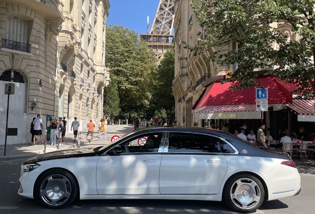 Mercedes-Maybach S 680 X223
