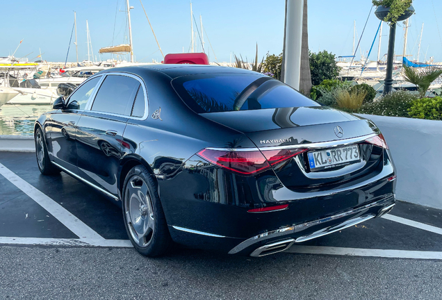 Mercedes-Maybach S 680 X223