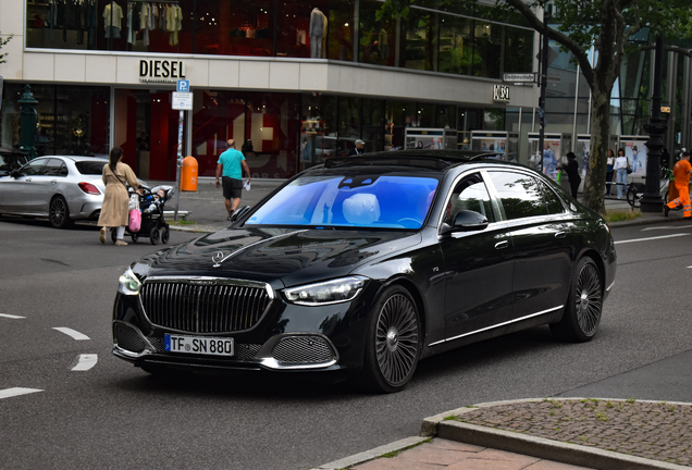Mercedes-Maybach S 680 X223