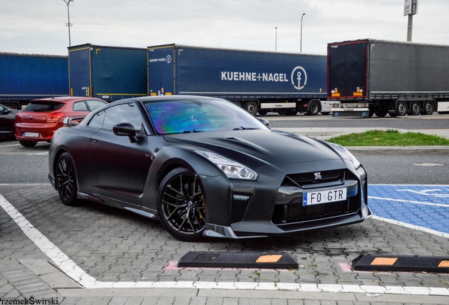 Nissan GT-R 2017