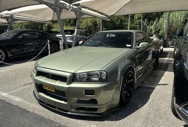 Nissan Skyline R34