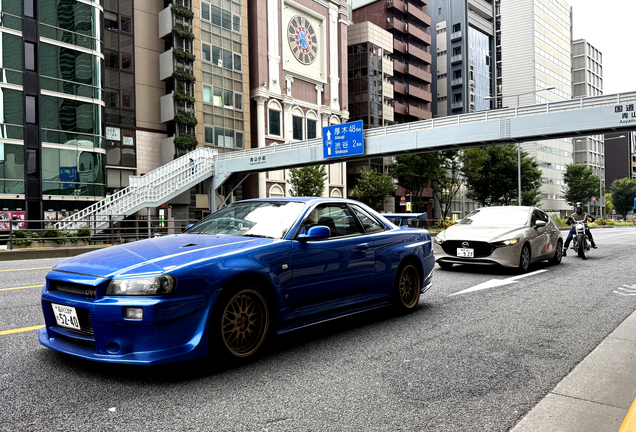 Nissan Skyline R34 GT-R V-Spec II
