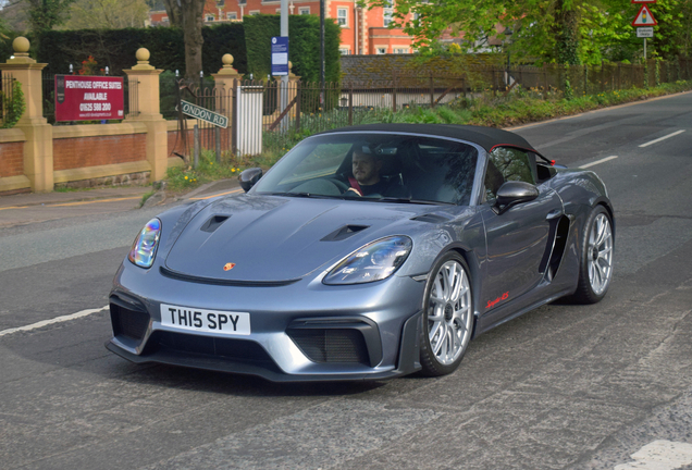 Porsche 718 Spyder RS