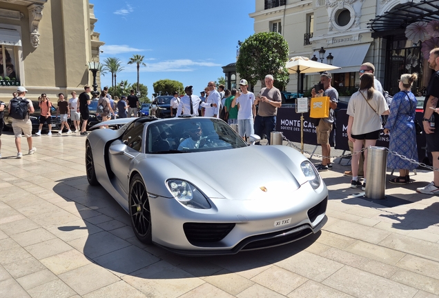 Porsche 918 Spyder