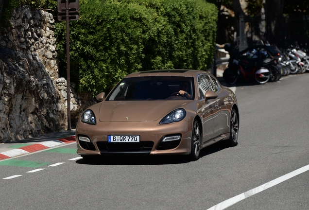 Porsche 970 Panamera Turbo MkI