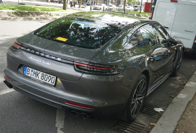 Porsche 971 Panamera Turbo
