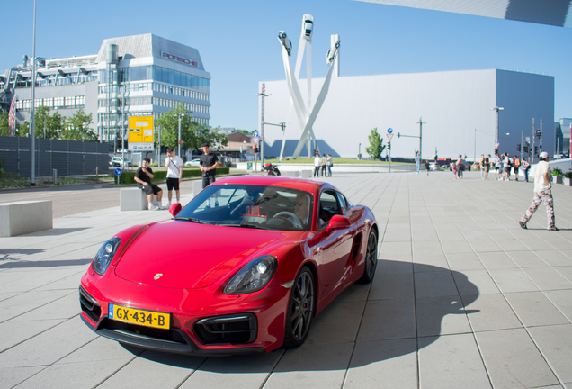 Porsche 981 Cayman GTS