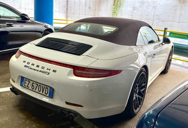 Porsche 991 Carrera 4 GTS Cabriolet MkI