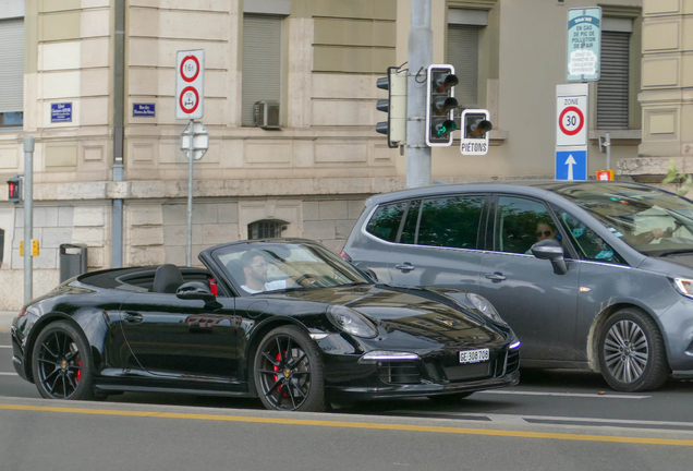 Porsche 991 Carrera 4S Cabriolet MkI