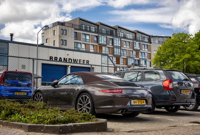 Porsche 991 Carrera S Cabriolet MkI