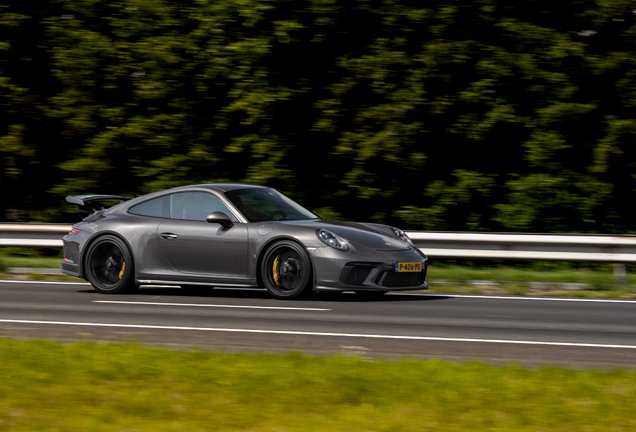 Porsche 991 GT3 MkII