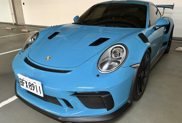 Porsche 991 GT3 RS MkII