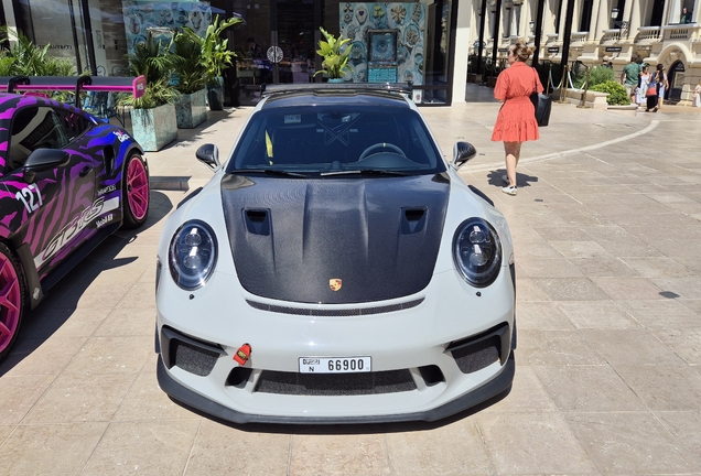 Porsche 991 GT3 RS MkII Manthey Racing
