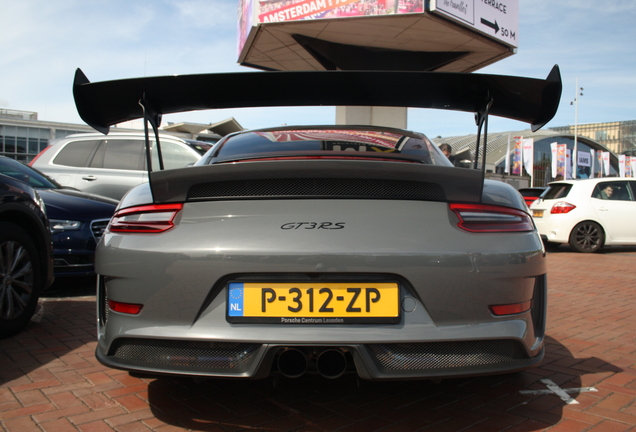 Porsche 991 GT3 RS MkII Weissach Package