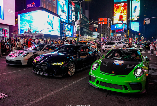 Porsche 991 GT3 RS MkII Weissach Package