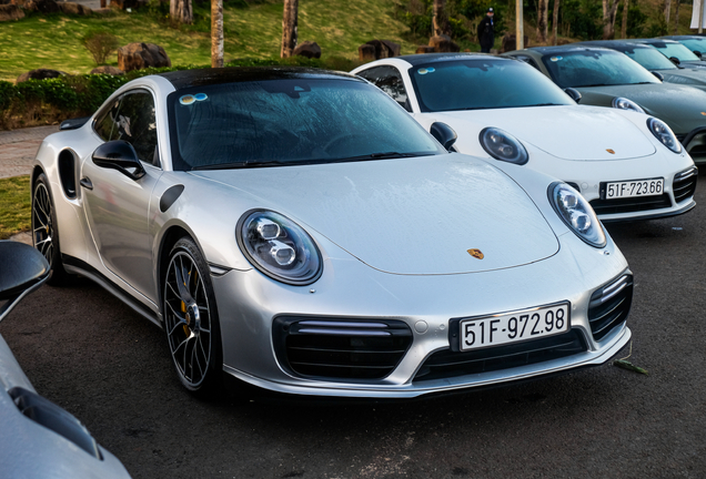 Porsche 991 Turbo S MkII