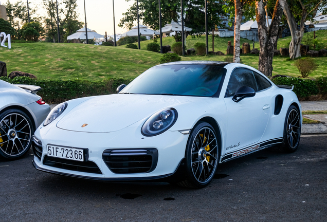 Porsche 991 Turbo S MkII