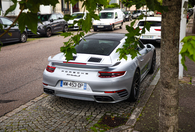 Porsche 991 Turbo S MkII