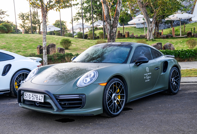 Porsche 991 Turbo S MkII