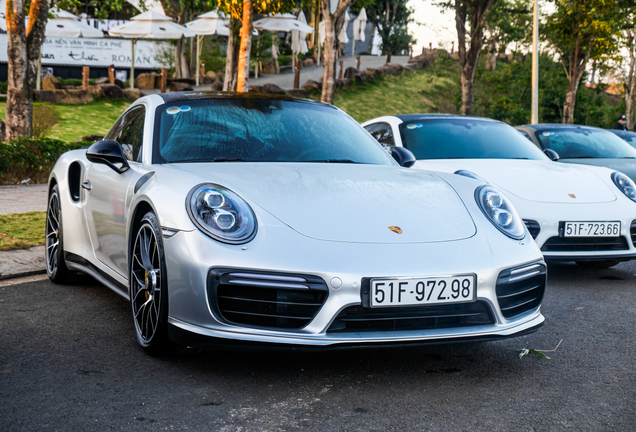 Porsche 991 Turbo S MkII