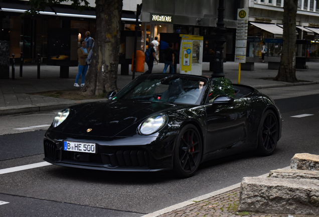 Porsche 992 Carrera 4 GTS Cabriolet MkII