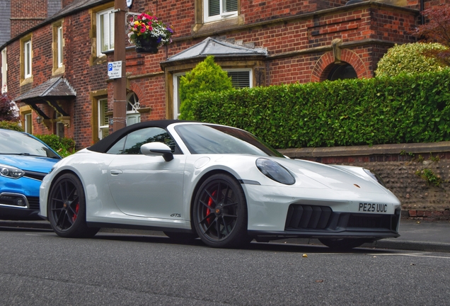 Porsche 992 Carrera 4 GTS Cabriolet MkII