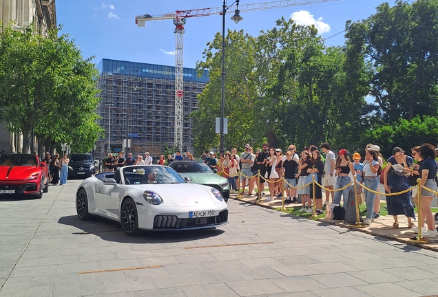 Porsche 992 Carrera 4 GTS Cabriolet MkII