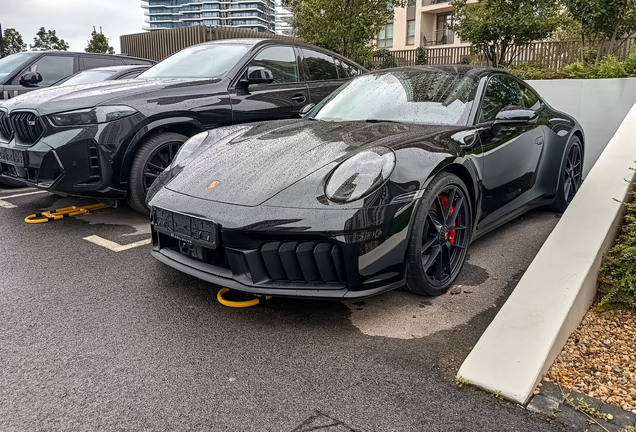 Porsche 992 Carrera 4 GTS MkII