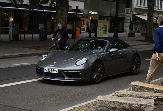 Porsche 992 Carrera 4S Cabriolet MkI