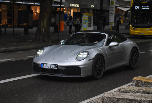 Porsche 992 Carrera GTS Cabriolet MkII