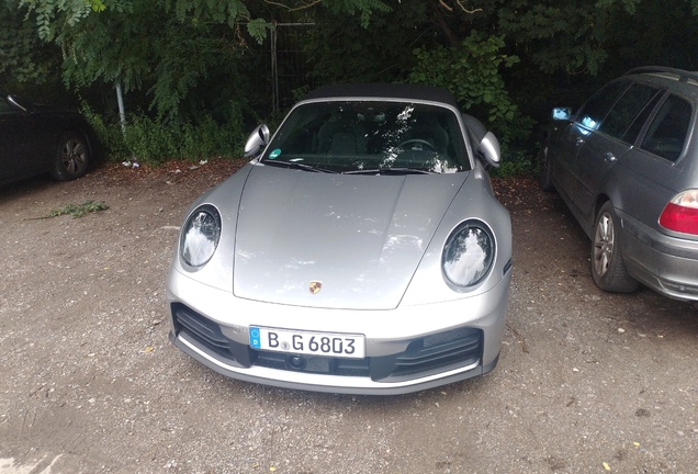 Porsche 992 Carrera S Cabriolet MkII