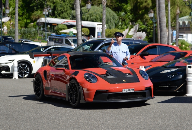 Porsche 992 GT3 RS MkI Weissach Package