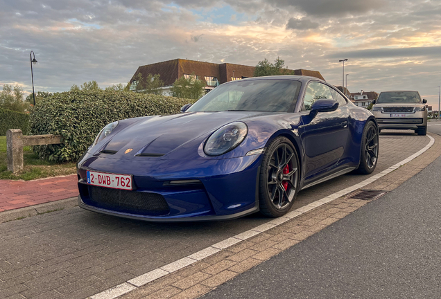 Porsche 992 GT3 Touring