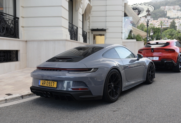 Porsche 992 GT3 Touring