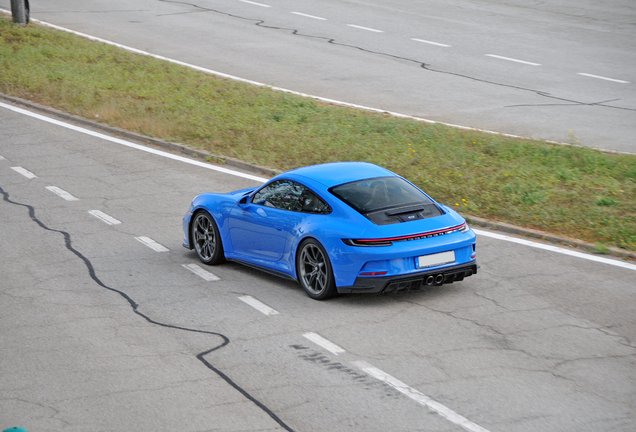 Porsche 992 GT3 Touring