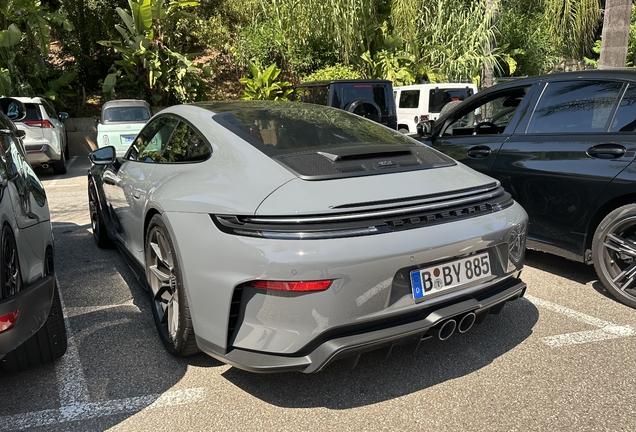 Porsche 992 GT3 Touring MkII