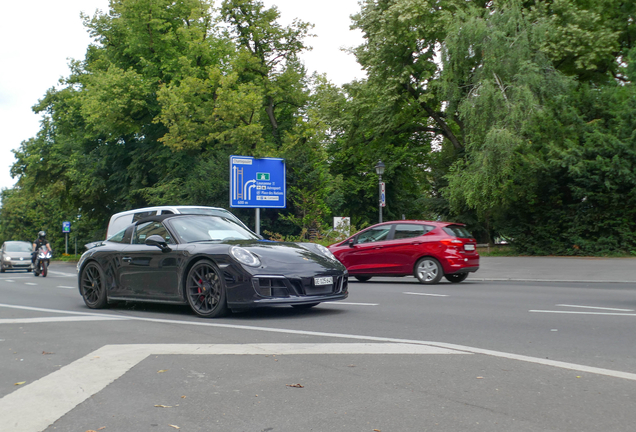Porsche 992 Targa 4 GTS