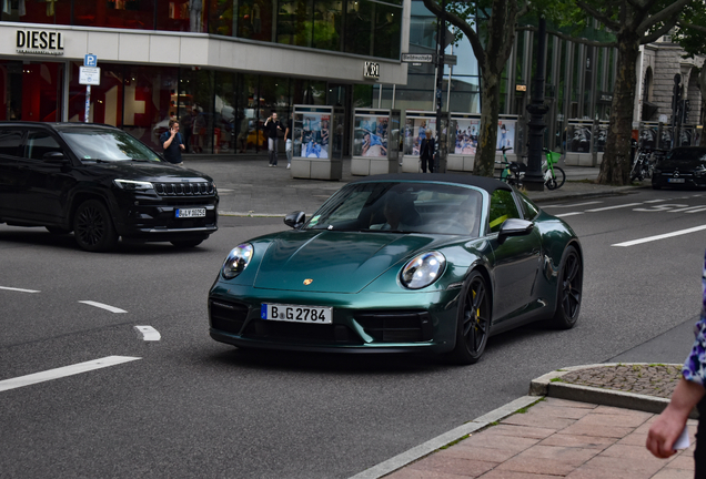 Porsche 992 Targa 4 GTS