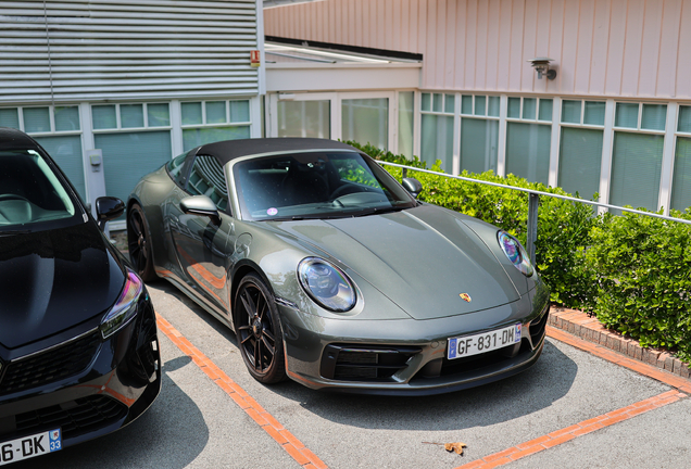 Porsche 992 Targa 4 GTS
