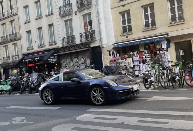 Porsche 992 Targa 4S