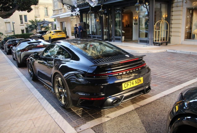 Porsche 992 Turbo 50 Years