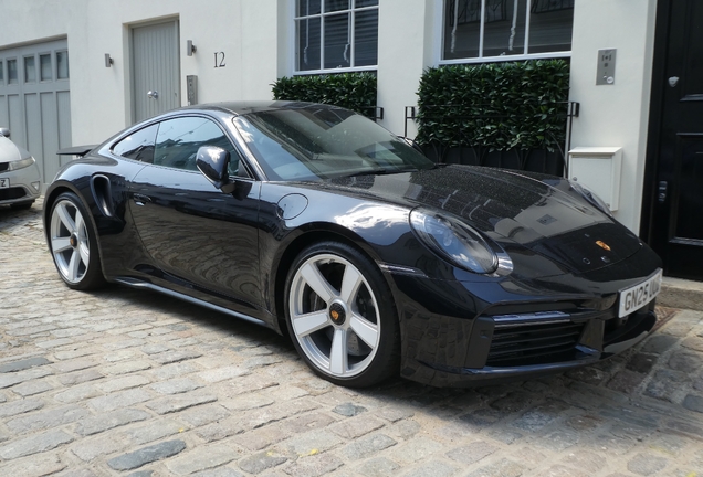 Porsche 992 Turbo 50 Years
