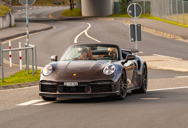 Porsche 992 Turbo S Cabriolet MkI