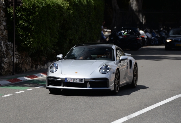 Porsche 992 Turbo S MkI