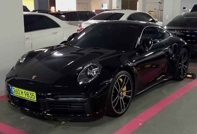 Porsche 992 Turbo S