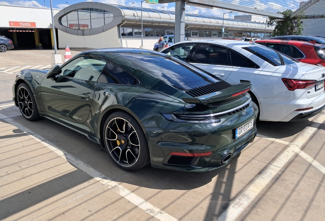 Porsche 992 Turbo S