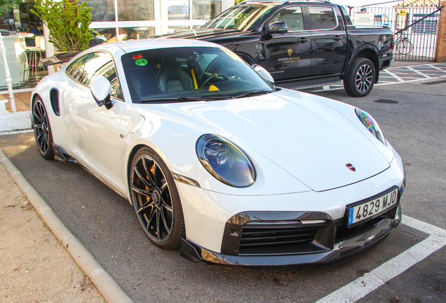 Porsche 992 Turbo S MkI Brabus 820